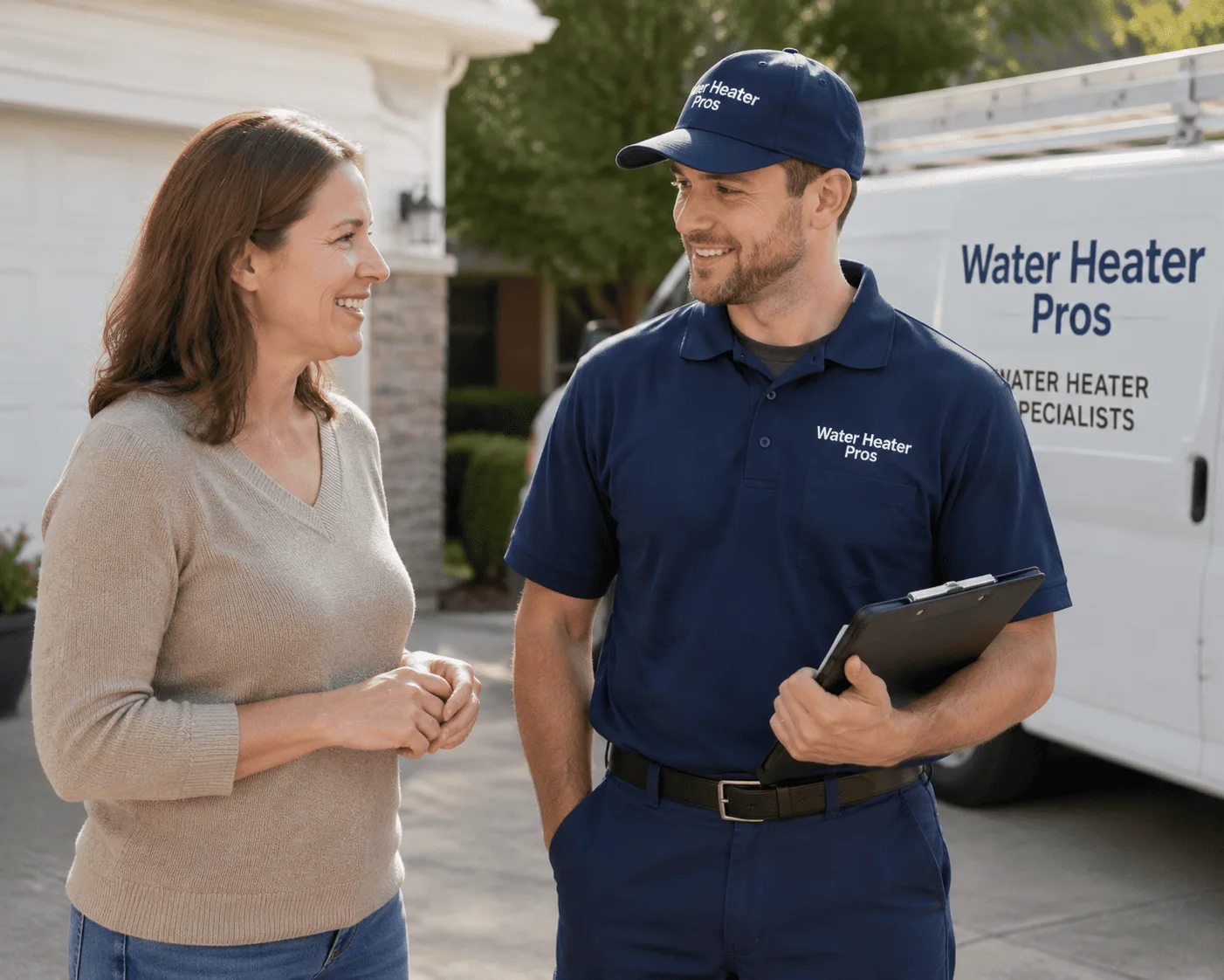 Water Heater Repair Help for Big Oak Flat, CA