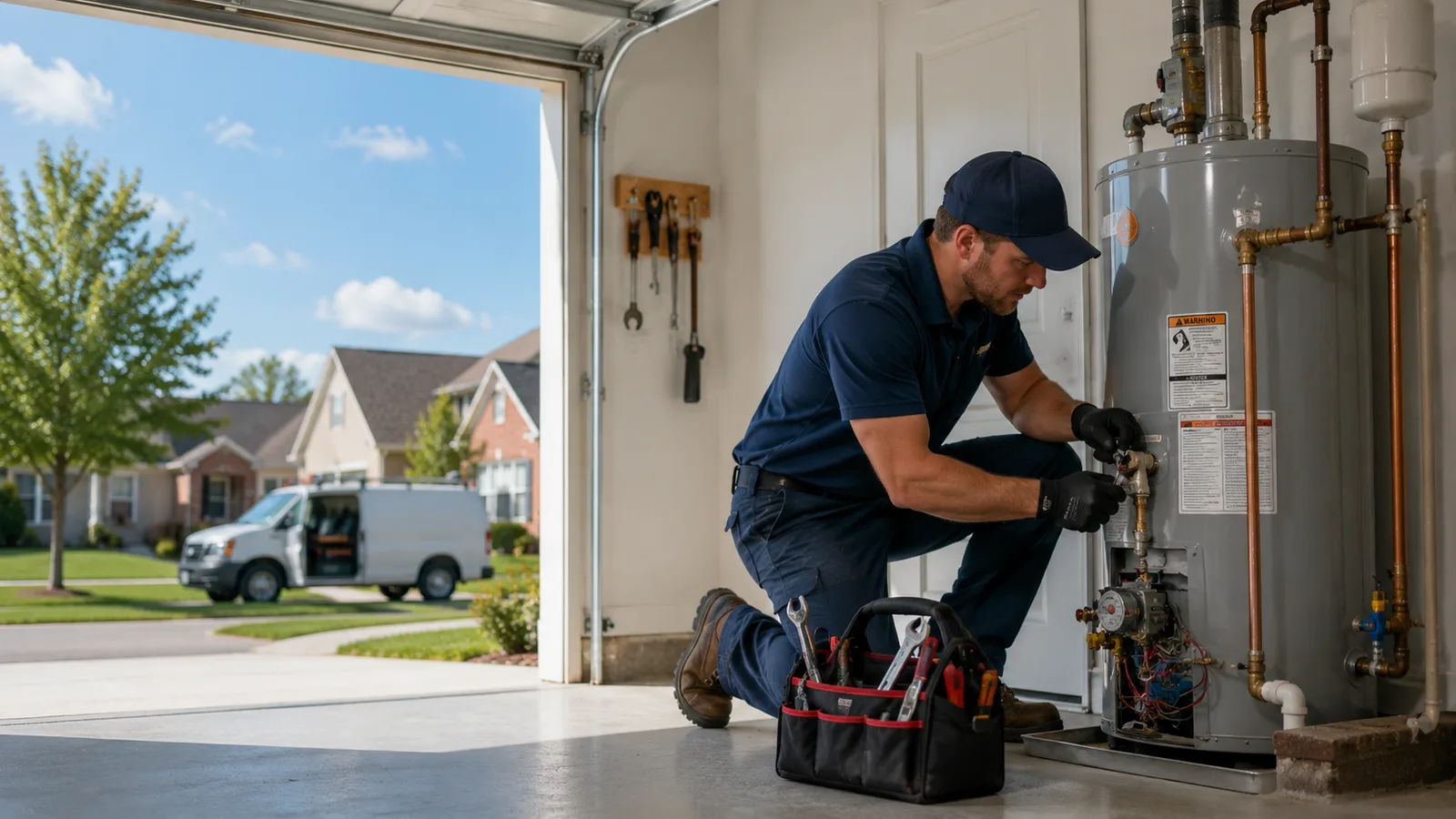 Trusted Water Heater Repair Professionals in Big Oak Flat, CA